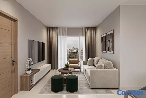 apartamentos - venta de apartamentos en la avenida ecológica Santo Domingo con bono vivienda  9