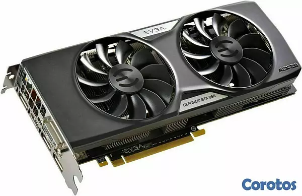 computadoras y laptops - Tarjeta de video EVGA GeForce GTX 960 4GB SSC 1