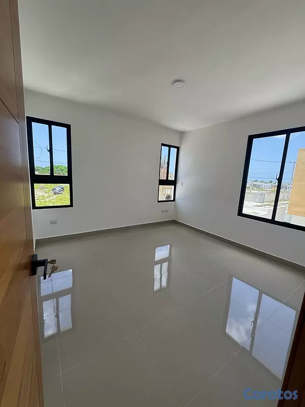 casas - Villa de 3 habitaciones en Residencial Bavaro Punta Cana 12