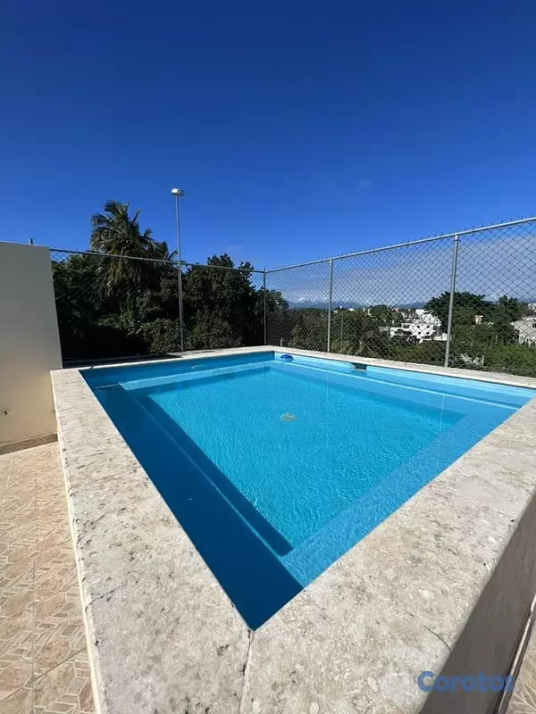 apartamentos - Apartamento con Terraza en Santo Domingo Oeste 8