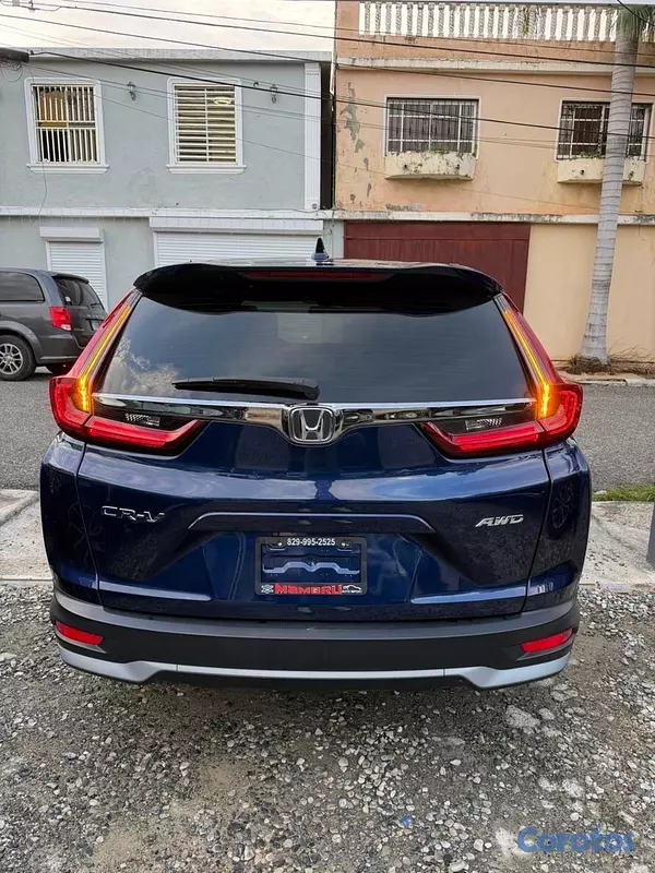 jeepetas y camionetas - Honda Crv-LX 4x4 9