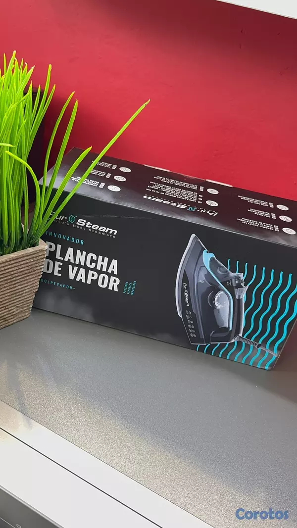 electrodomesticos - 👕🔥 Plancha a vapor Fur Steam – Rápida y eficiente 2