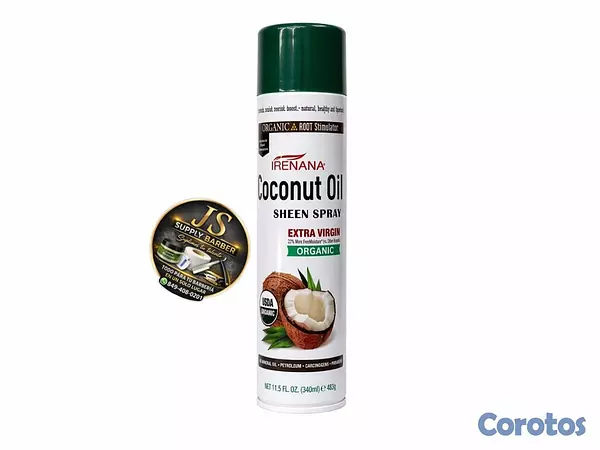 salud y belleza - 🔥 Spray de Coco Profesional – Brillo y Frescura para tu Cabello 3