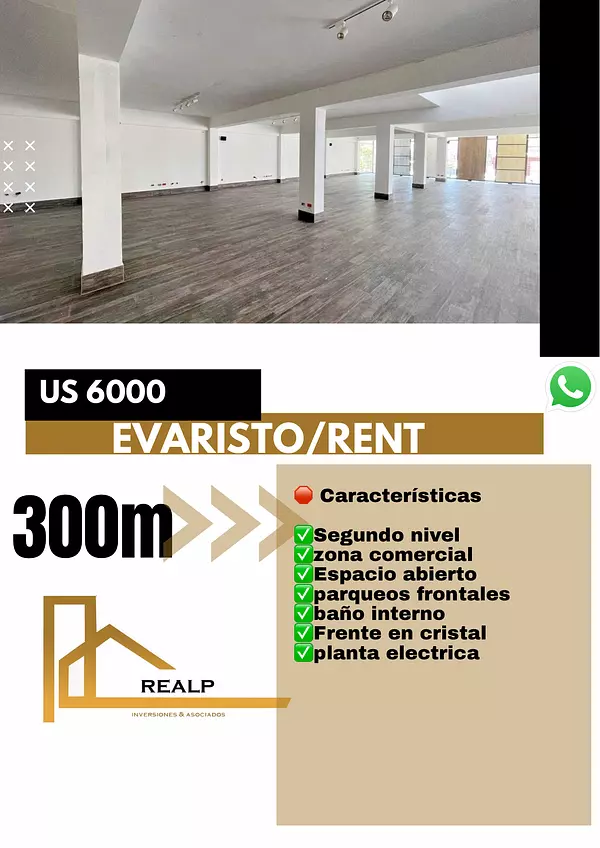 oficinas y locales comerciales - Alquiler local comercial en Evaristo morales 1
