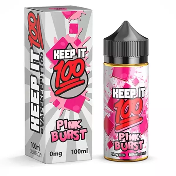 hobby y coleccion - Liquido Vape Keep It 100, Esencia Vaper, Sabores Variados. 100ML 1