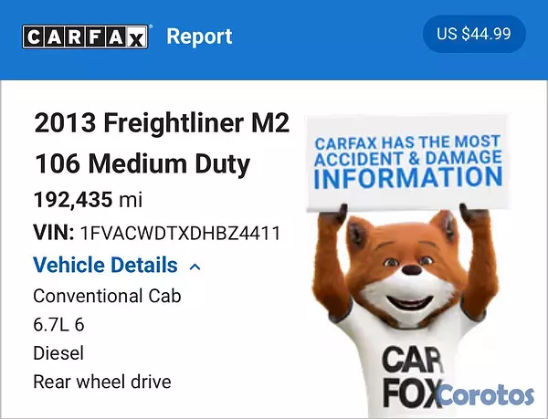 camiones y vehiculos pesados - Se vende FREIGHTLINER 2013. 17