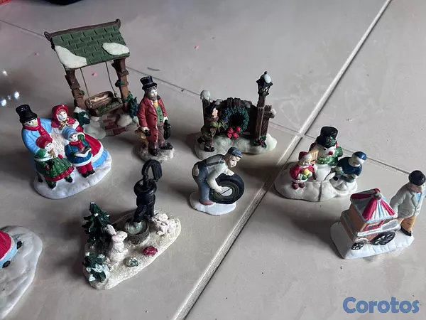decoración y accesorios - Villa Navideña  19