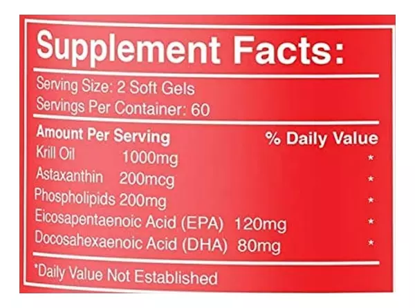 Salud y Equipamiento Médico - Aceite Krill Matcha Dna 120 capsulas 2