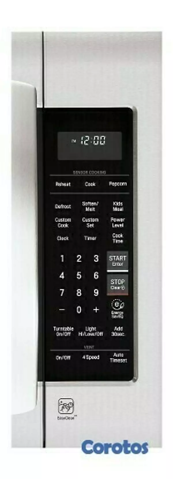 electrodomesticos - Microonda  con extractor incluido LG LMV2031ST 3