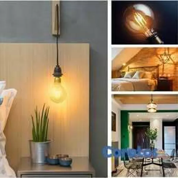 herramientas, jardines y exterior - 💡 Bombillos LED Edison ENERGETIC SMARTER LIGHTING  2
