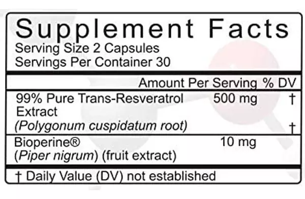 Salud y Equipamiento Médico - Maac10 Transveratrol De 500 Mg 2