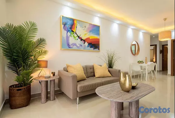 apartamentos - apartamento amueblado en alquiler  11