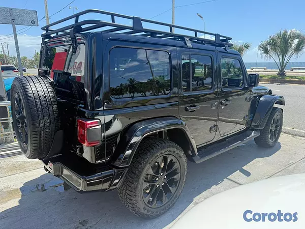 jeepetas y camionetas - Jeep Wrangler Sahara 4xe 2021 8