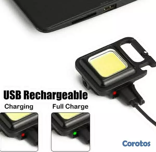 herramientas, jardines y exterior - Mini linterna led portatil. 3