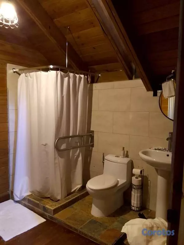 casas vacacionales y villas - Hermosa Villa Amueblada en Jarabacoa  5
