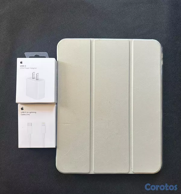 celulares y tabletas - ipad 10th gen Silver 64 GB WIFI + apple pencil. ** 2