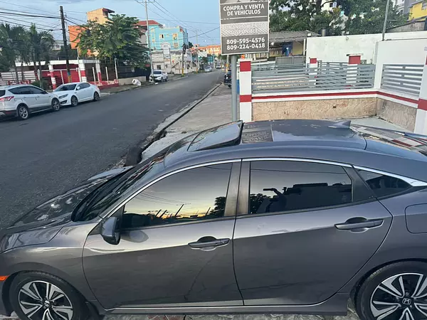 carros - honda civic 2017  2