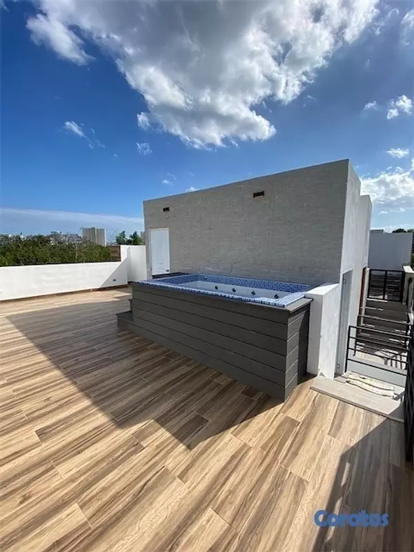 casas vacacionales y villas - Venta de villas tipo townhouse en Juan dolio a 5 minutos de la playa  6