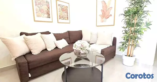 apartamentos - estudio amueblado 4to piso atrás de unión médica Santiago  5