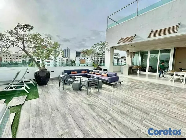 apartamentos - Ideal para Ejecutivo o Pareja lujosa Torre en Bella Vista solo Cliente Directo  6
