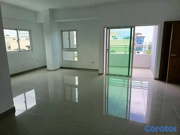 apartamentos - Ph En Respaldo Los Tres Ojos, 3 Hab 3 baños Con Pl 2