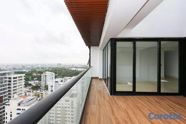 penthouses - Penthhouse de 3 habitaciones 3 baños en alquiler e 2