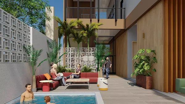 apartamentos - PROYECTO DE APARTAMENTOS EN LA AV. REPUBLICA DE COLONBIA DN. 3