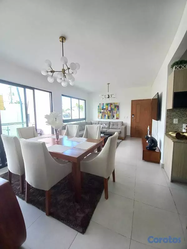 apartamentos - Vendo Apartamento, En el Dorado Santiago  6