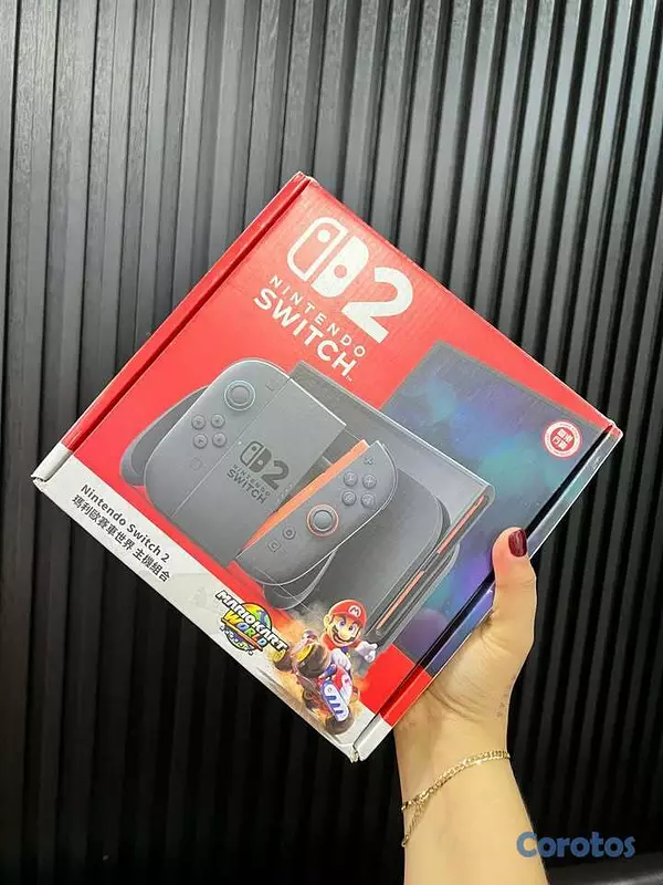 consolas y videojuegos - NINTENDO SWITCH 2 MARIOKART WORLD  1