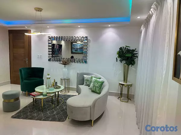 apartamentos - Apartamento AMUEBLADO en Alquiler, Cerro Alto Sant 2