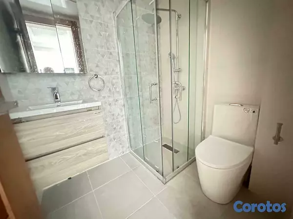 apartamentos - Apartamento en Alquiler con Línea Blanca en Bella Vista Sur 5