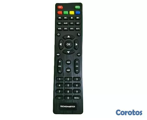 tv - Control remoto universal para TV Tecnomaster 4