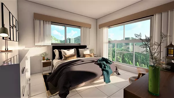 apartamentos - apartamento en la trinitaria en venta, santiago 3