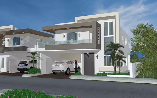 casas - Casas de dos niveles con patio, (Sanaty II) 1