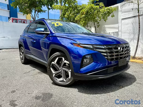 jeepetas y camionetas - HYUNDAI TUCSON LIMITED 2023 2