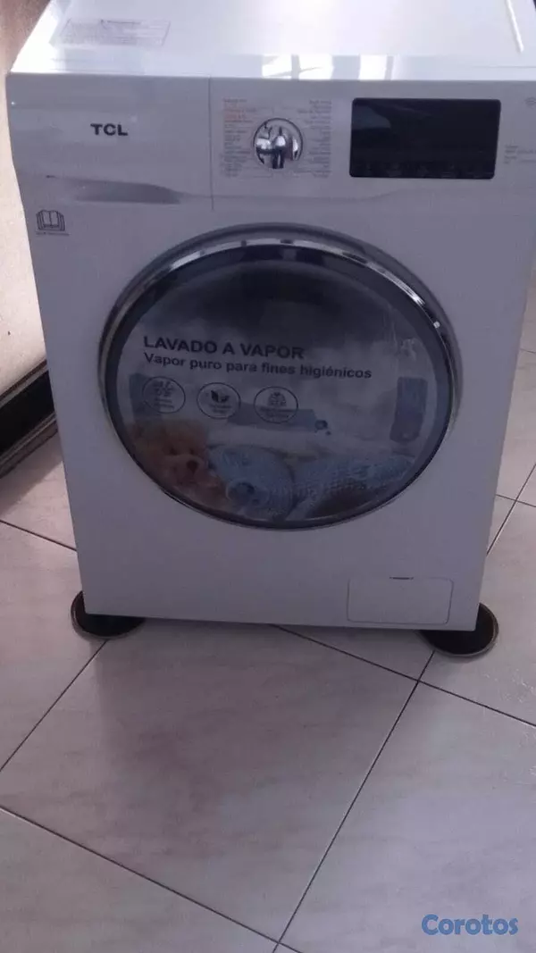 electrodomesticos - Lavadora Secadora Automatica TCL Carga Frontal 5