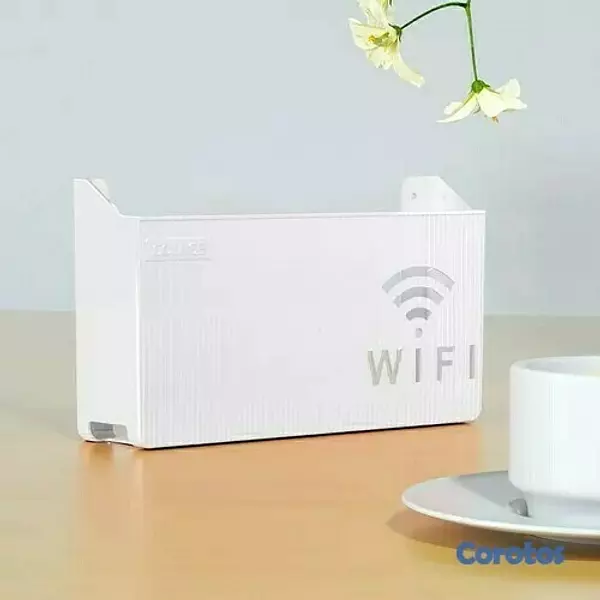 accesorios para electronica - Soporte de pared para router, moden wifi. 2