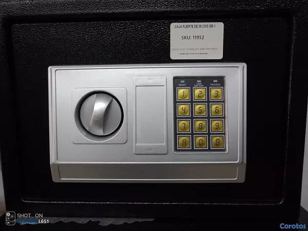 decoración y accesorios - Caja fuerte electrónica de pared GB-1 2