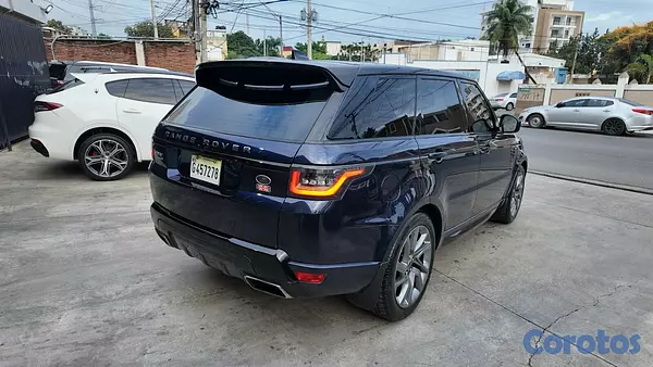 jeepetas y camionetas - Land Rover Range Rover Sport TDV6 2019 5