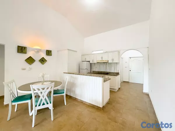 casas vacacionales y villas - Apartamento en Cocotal Golf: 2 Hab con Vista al Ca 9