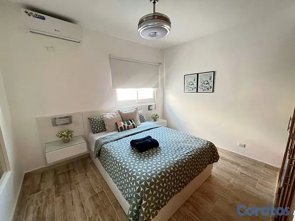 apartamentos - Fabuloso apartamento amueblado frente al mar en sosua, playa privada. 4