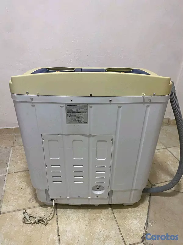 electrodomesticos - LAVADORA DE 14 LIBRAS USADAS EN BUEN ESTADO CON GARANTIAS 7