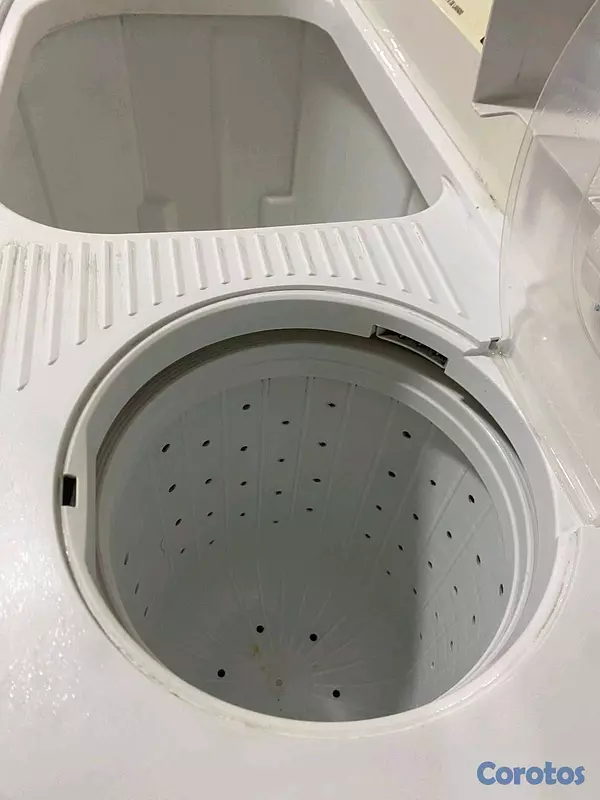 electrodomesticos - Lavadora Daiwa semi nueva 32 libras con garantias 8