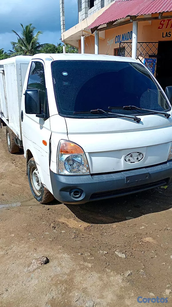 camiones y vehiculos pesados - Hyundai h100 6