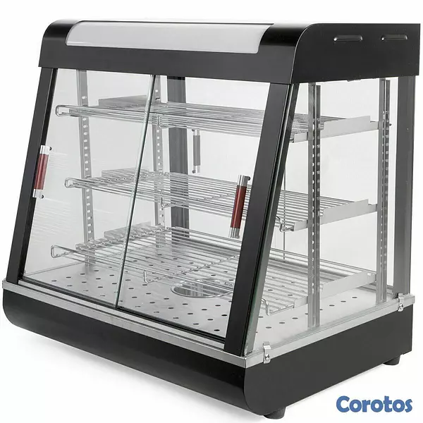 equipos profesionales - VITRINA CALIENTE NUEVA DE 36"  6