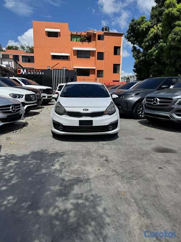 carros - Kia Rio LX 2016 2