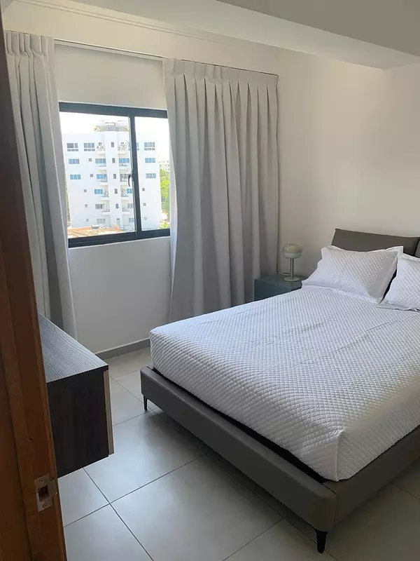 apartamentos - Alquiler Apartamento Amueblado de 1 Habitación, El Vergel, Santo Domingo 6