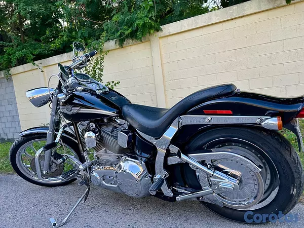 motores y pasolas - Softail 100 aniversario 
 4