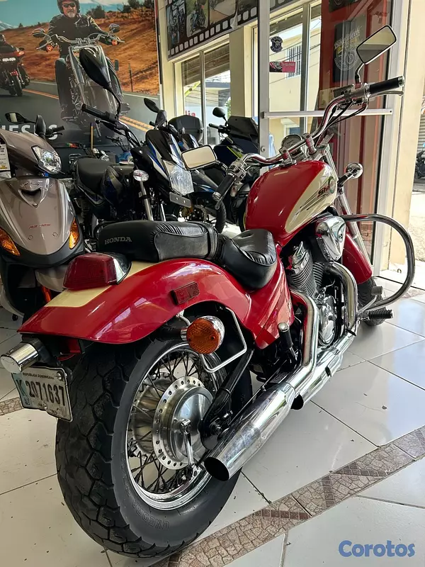 motores y pasolas - Honda Shadow  5