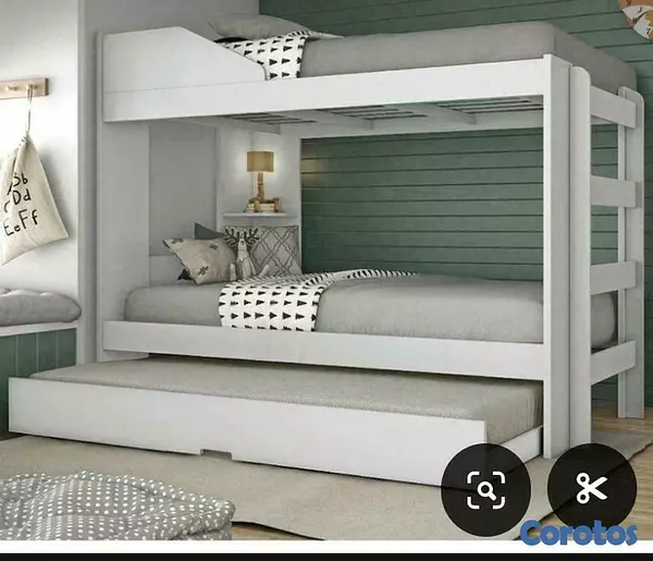 muebles y colchones - CAMAROTES TRIPLES 8